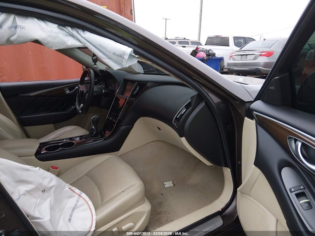 Продажа на аукционе авто 2015 Infiniti Q50 Premium, vin: JN1BV7AP6FM336450, номер лота: 44313812