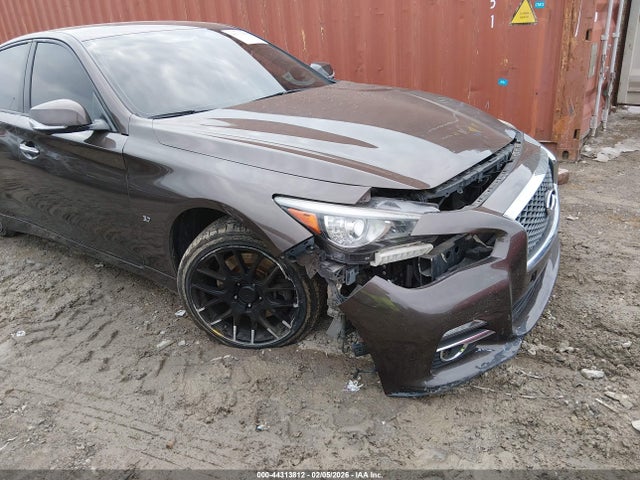 Продажа на аукционе авто 2015 Infiniti Q50 Premium, vin: JN1BV7AP6FM336450, номер лота: 44313812