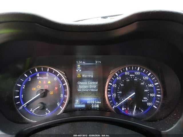 Продажа на аукционе авто 2015 Infiniti Q50 Premium, vin: JN1BV7AP6FM336450, номер лота: 44313812