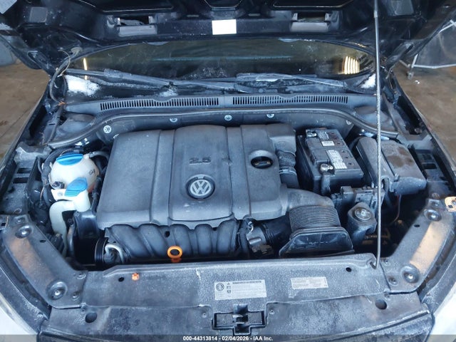 2012 Volkswagen Jetta 2.5l Se მანქანა იყიდება აუქციონზე, vin: 3VWDX7AJ1CM361944, აუქციონის ნომერი: 44313814