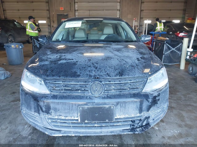 2012 Volkswagen Jetta 2.5l Se მანქანა იყიდება აუქციონზე, vin: 3VWDX7AJ1CM361944, აუქციონის ნომერი: 44313814