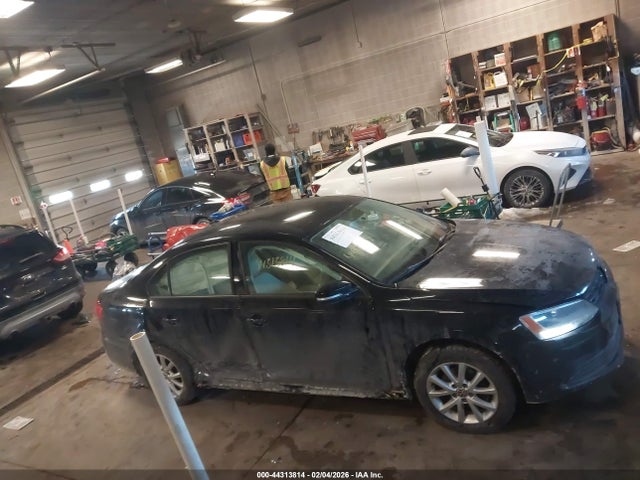 2012 Volkswagen Jetta 2.5l Se მანქანა იყიდება აუქციონზე, vin: 3VWDX7AJ1CM361944, აუქციონის ნომერი: 44313814