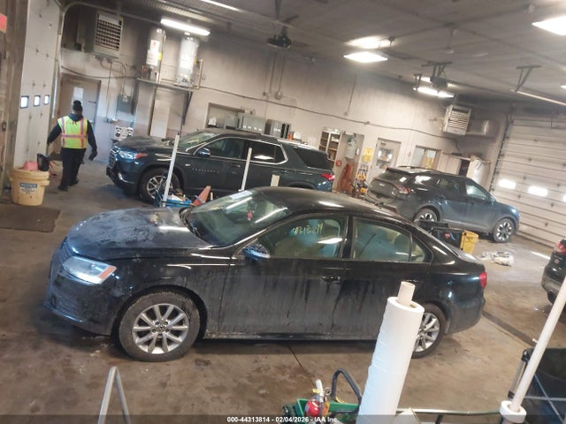 2012 Volkswagen Jetta 2.5l Se მანქანა იყიდება აუქციონზე, vin: 3VWDX7AJ1CM361944, აუქციონის ნომერი: 44313814