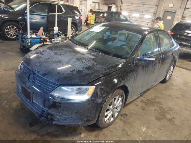2012 Volkswagen Jetta 2.5l Se მანქანა იყიდება აუქციონზე, vin: 3VWDX7AJ1CM361944, აუქციონის ნომერი: 44313814