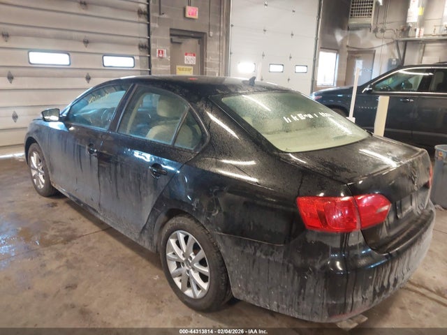 2012 Volkswagen Jetta 2.5l Se მანქანა იყიდება აუქციონზე, vin: 3VWDX7AJ1CM361944, აუქციონის ნომერი: 44313814