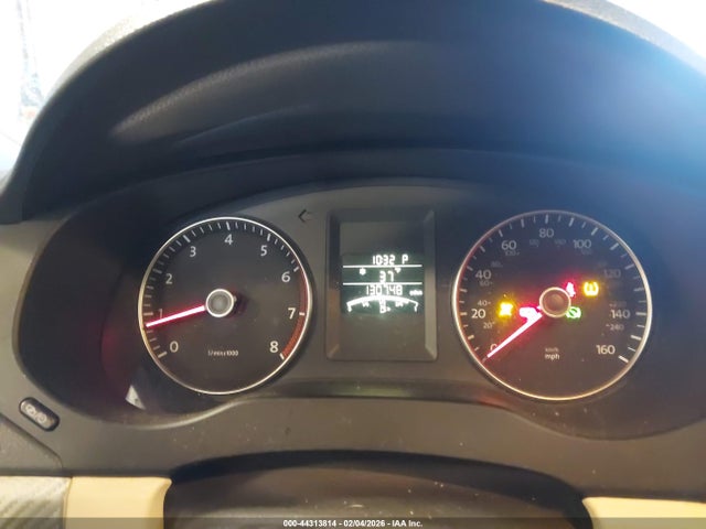 2012 Volkswagen Jetta 2.5l Se მანქანა იყიდება აუქციონზე, vin: 3VWDX7AJ1CM361944, აუქციონის ნომერი: 44313814