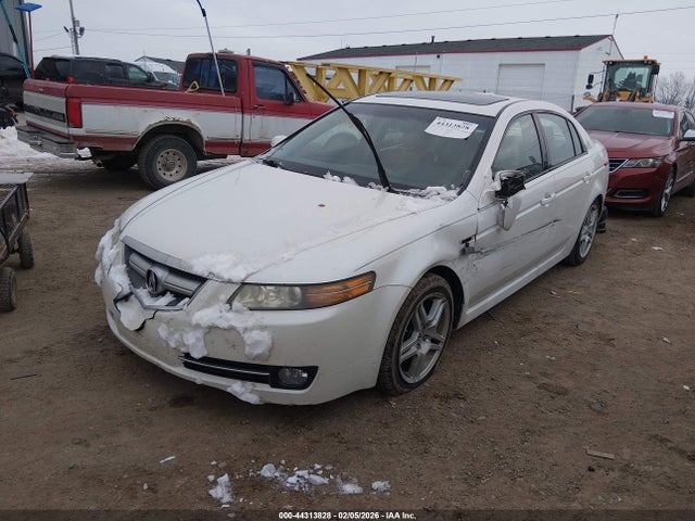 2008 Acura Tl 3.2 მანქანა იყიდება აუქციონზე, vin: 19UUA662X8A053077, აუქციონის ნომერი: 44313828