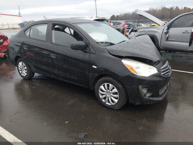 2017 MITSUBISHI MIRAGE G4 ML32F3FJ6HH000481