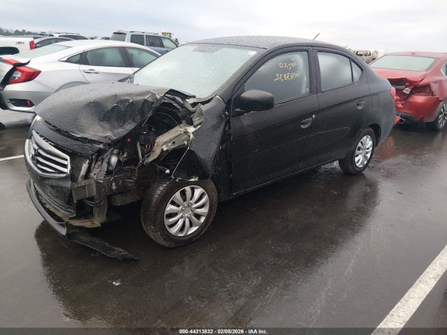 2017 MITSUBISHI MIRAGE G4 ML32F3FJ6HH000481 Photo 1