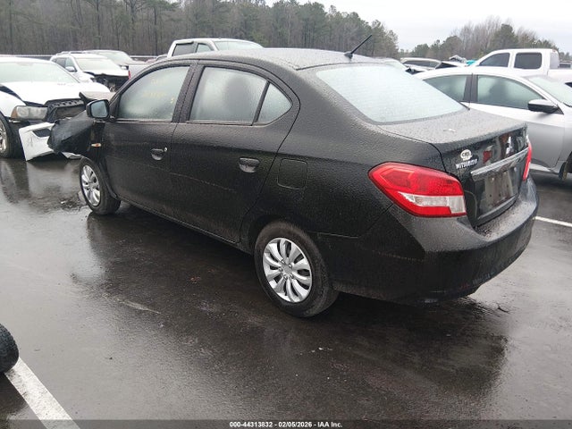 2017 MITSUBISHI MIRAGE G4 ML32F3FJ6HH000481 Photo 2