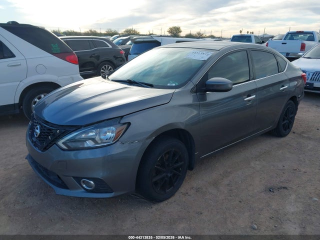 2018 NISSAN SENTRA 3N1AB7AP5JY345084 Photo 1