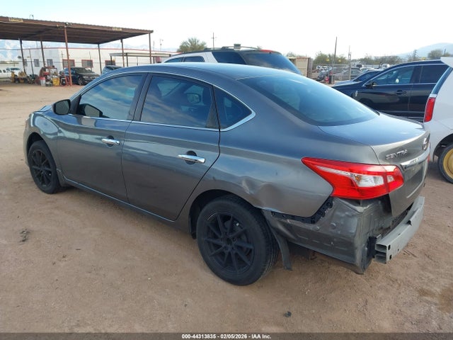 2018 NISSAN SENTRA 3N1AB7AP5JY345084 Photo 2
