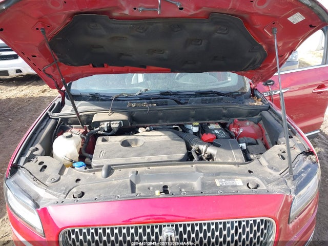 2020 LINCOLN NAUTILUS 2LMPJ8K9XLBL08995 Photo 9