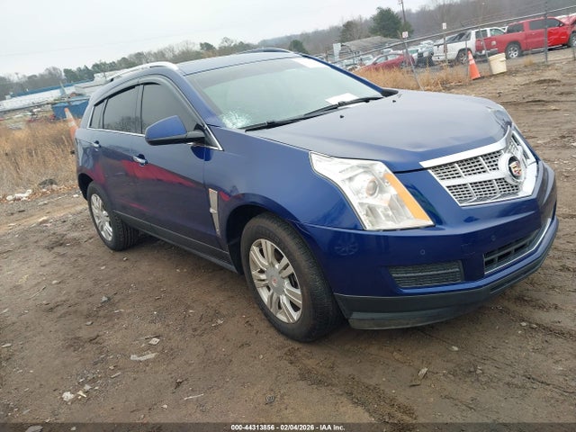 2012 Cadillac Srx Luxury Collection მანქანა იყიდება აუქციონზე, vin: 3GYFNAE31CS540758, აუქციონის ნომერი: 44313856