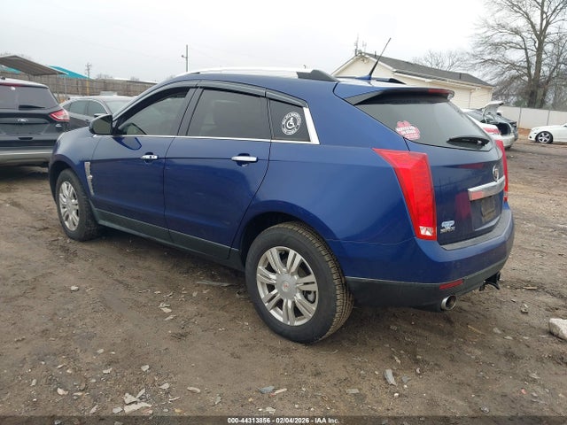 2012 Cadillac Srx Luxury Collection მანქანა იყიდება აუქციონზე, vin: 3GYFNAE31CS540758, აუქციონის ნომერი: 44313856