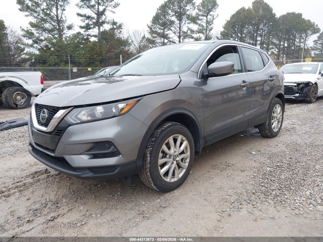 JN1BJ1AV5MW305280 Nissan Rogue Sport S Fwd Xtronic Cvt
