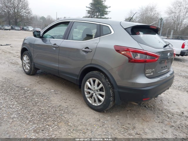 JN1BJ1AV5MW305280 Nissan Rogue Sport S Fwd Xtronic Cvt