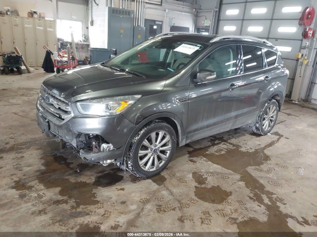 Ford Escape Titanium 2017 1FMCU9J91HUB07285 Image 2