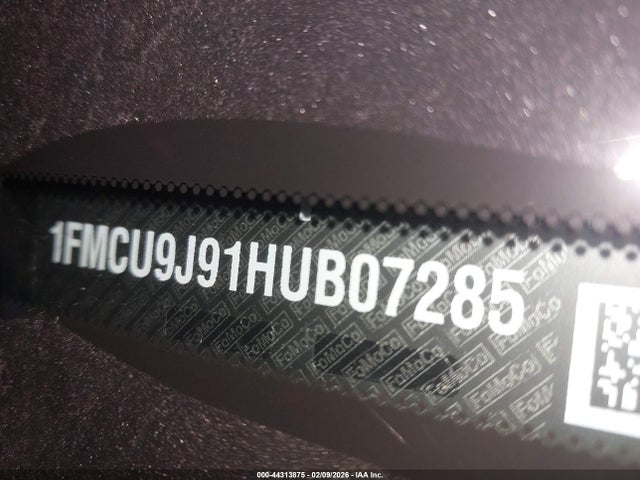 Ford Escape Titanium 2017 1FMCU9J91HUB07285 Image 9
