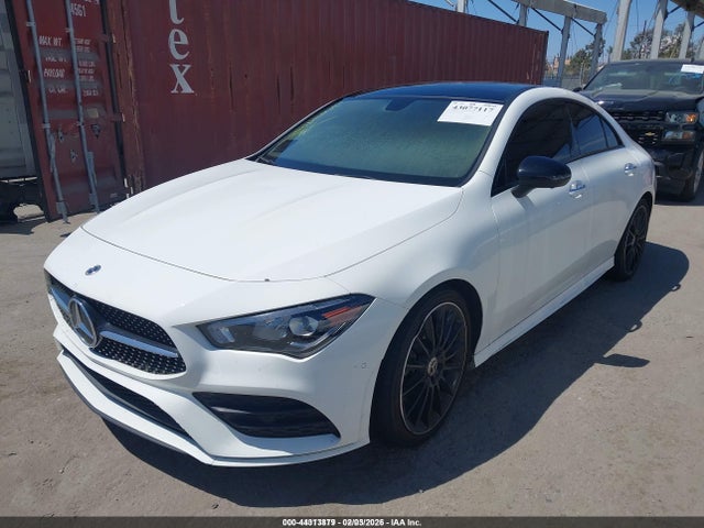 Aukcja sprzedaży 2023 Mercedes-benz Cla 250 Coupe, vin: W1K5J4GB1PN410617, numer aukcji: 44313879