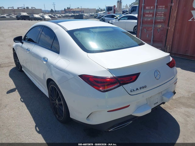 Aukcja sprzedaży 2023 Mercedes-benz Cla 250 Coupe, vin: W1K5J4GB1PN410617, numer aukcji: 44313879