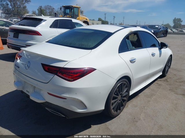 Aukcja sprzedaży 2023 Mercedes-benz Cla 250 Coupe, vin: W1K5J4GB1PN410617, numer aukcji: 44313879