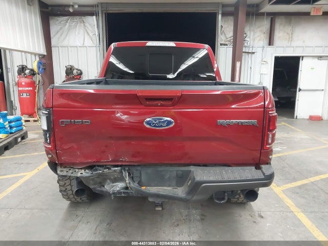 Ford F-150 Raptor 2017 1FTFW1RG8HFC03578 Image 16