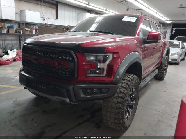 Ford F-150 Raptor 2017 1FTFW1RG8HFC03578 Image 2