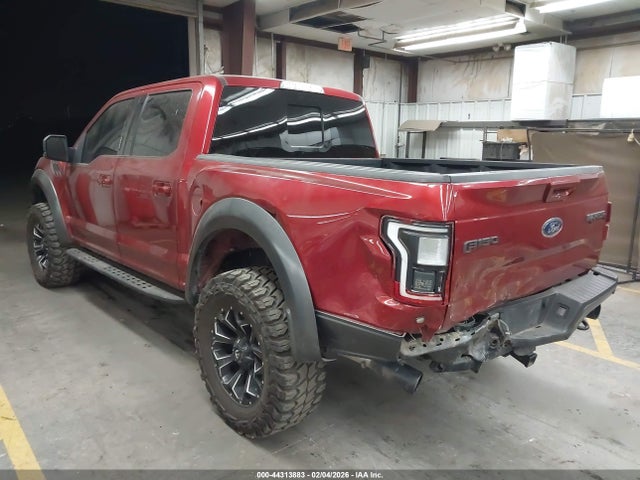 Ford F-150 Raptor 2017 1FTFW1RG8HFC03578 Image 3