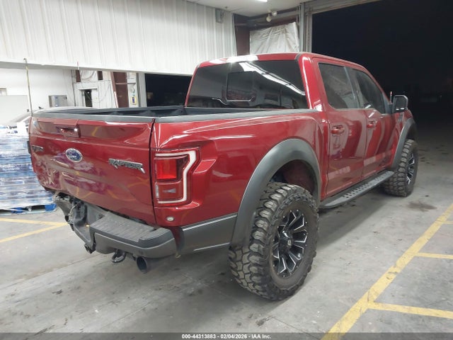 Ford F-150 Raptor 2017 1FTFW1RG8HFC03578 Image 4