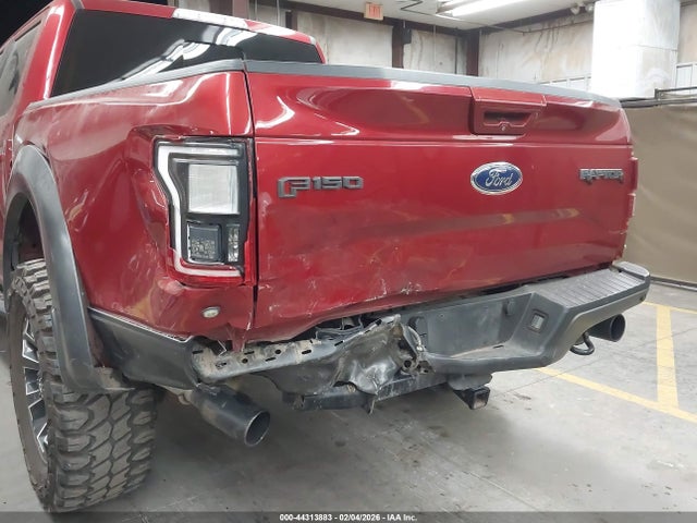 Ford F-150 Raptor 2017 1FTFW1RG8HFC03578 Image 6