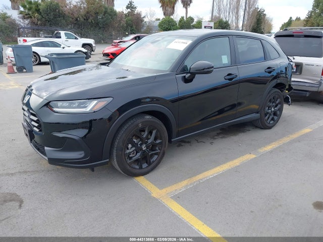 3CZRZ1H59SM741339 Honda Hr-v 2wd Sport