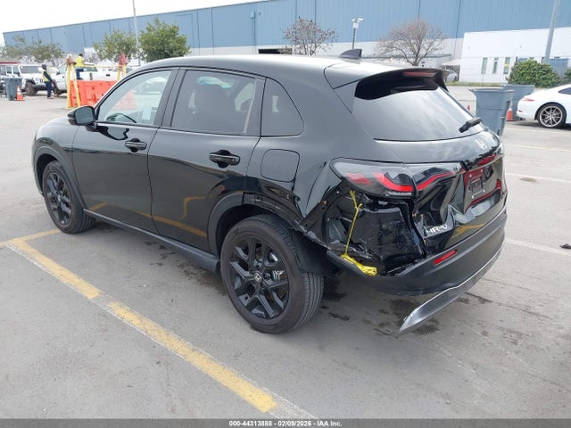 3CZRZ1H59SM741339 Honda Hr-v 2wd Sport