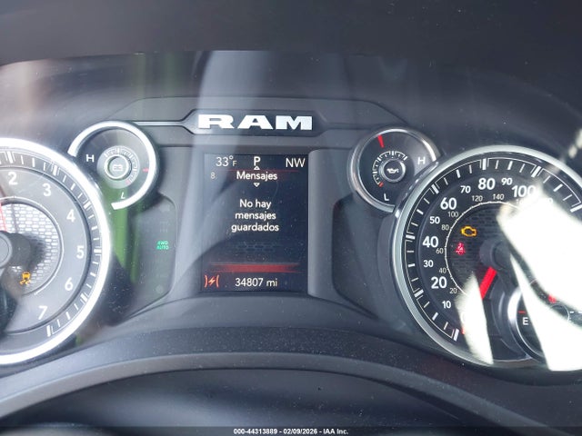 44313889 :رقم المزاد ، 1C6SRFFT1PN587705 vin ، 2023 Ram 1500 Big Horn  4x4 5'7 Box مزاد بيع