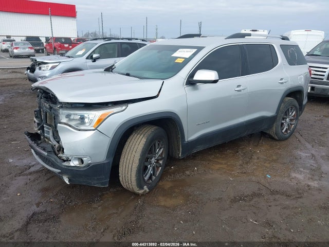44313892 :رقم المزاد ، 1GKKNULS2HZ279977 vin ، 2017 Gmc Acadia Slt-1 مزاد بيع