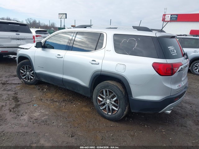 44313892 :رقم المزاد ، 1GKKNULS2HZ279977 vin ، 2017 Gmc Acadia Slt-1 مزاد بيع