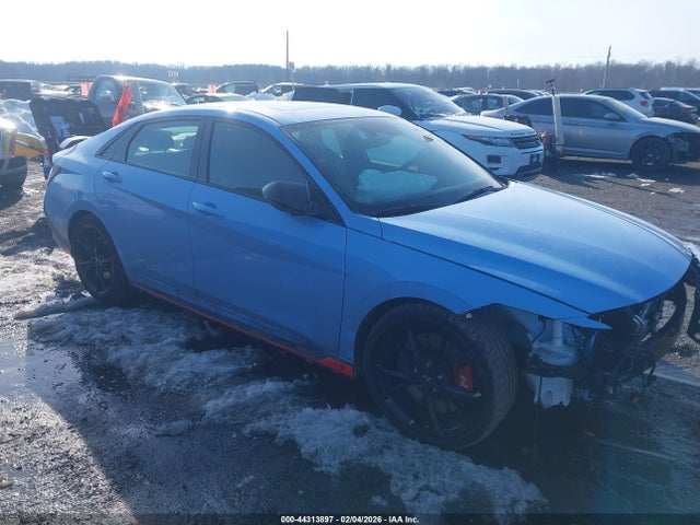 2025 HYUNDAI ELANTRA N KMHLW4DK8SU034158