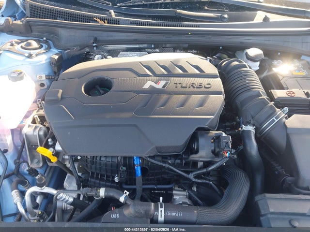 2025 HYUNDAI ELANTRA N KMHLW4DK8SU034158 Photo 9