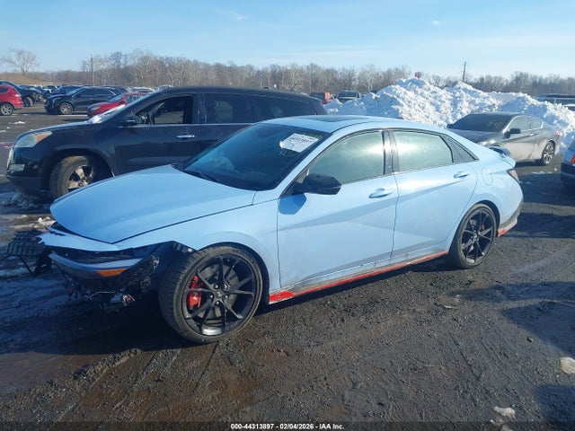 2025 HYUNDAI ELANTRA N KMHLW4DK8SU034158 Photo 1