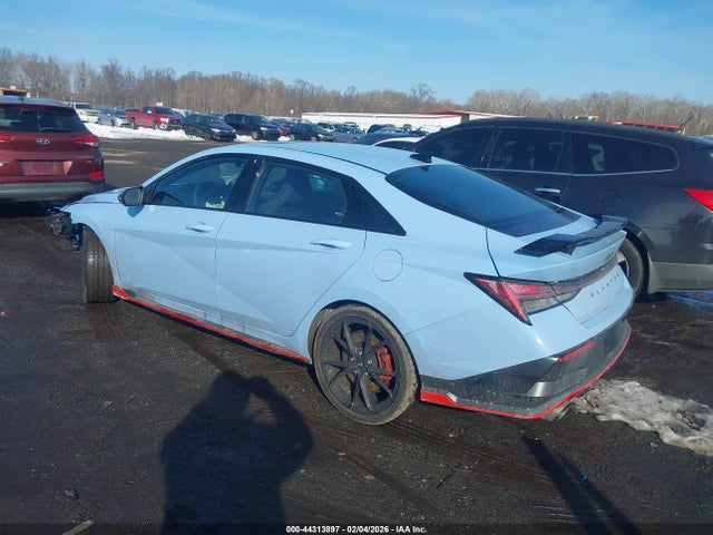 2025 HYUNDAI ELANTRA N KMHLW4DK8SU034158 Photo 2
