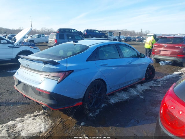 2025 HYUNDAI ELANTRA N KMHLW4DK8SU034158 Photo 3