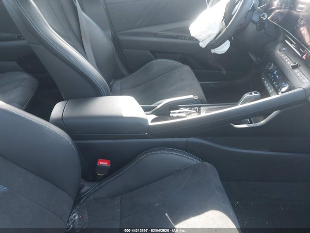 2025 HYUNDAI ELANTRA N KMHLW4DK8SU034158 Photo 4