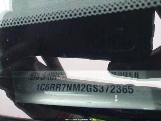 Aukcja sprzedaży 2016 Ram 1500 Laramie, vin: 1C6RR7NM2GS372365, numer aukcji: 44313909