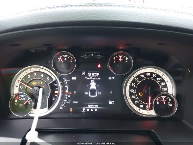 Aukcja sprzedaży 2016 Ram 1500 Laramie, vin: 1C6RR7NM2GS372365, numer aukcji: 44313909