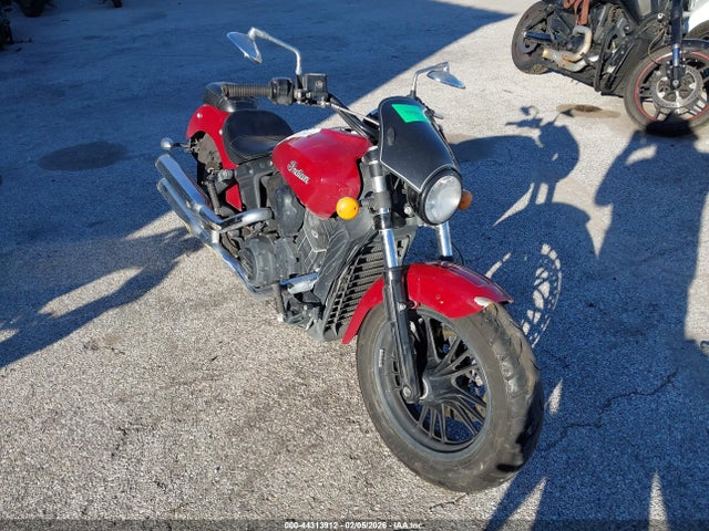 2016 INDIAN MOTORCYCLE CO. SCOUT 56KMSB117G3116524
