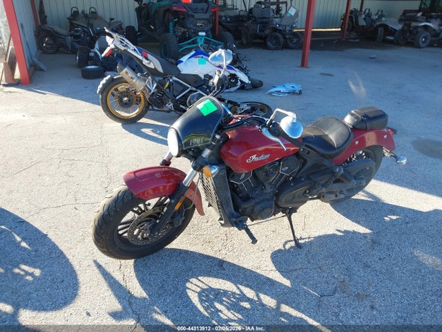 2016 INDIAN MOTORCYCLE CO. SCOUT 56KMSB117G3116524 Photo 1