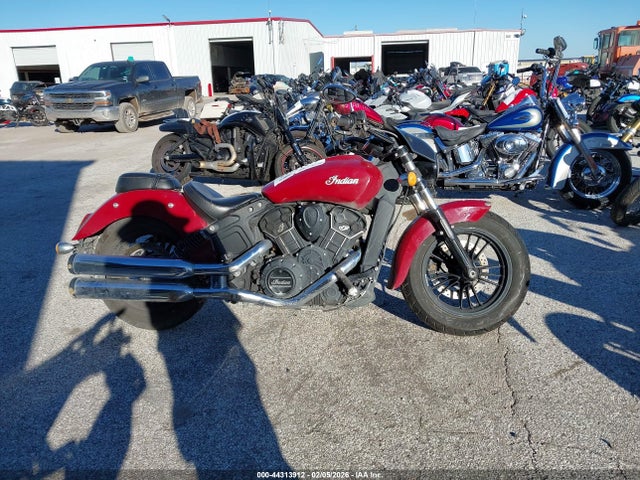 56KMSB117G3116524 INDIAN MOTORCYCLE CO. Scout Sixty