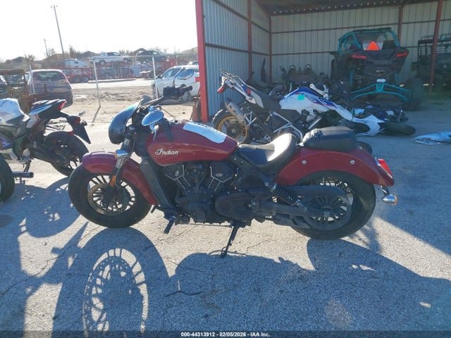 56KMSB117G3116524 INDIAN MOTORCYCLE CO. Scout Sixty