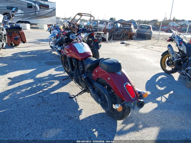 2016 INDIAN MOTORCYCLE CO. SCOUT 56KMSB117G3116524 Photo 2