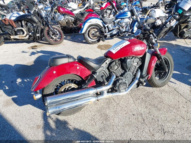 2016 INDIAN MOTORCYCLE CO. SCOUT 56KMSB117G3116524 Photo 3